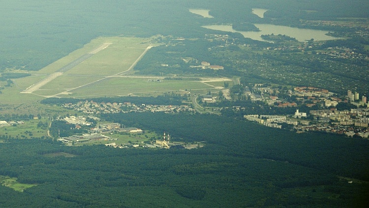 Ein alter Flugplatz bei Pila (Schneidemühl)