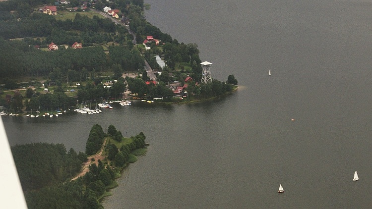 Jezioro Radolne (vor 1920 Radolnisee): Es ist nicht mehr weit bis Danzig