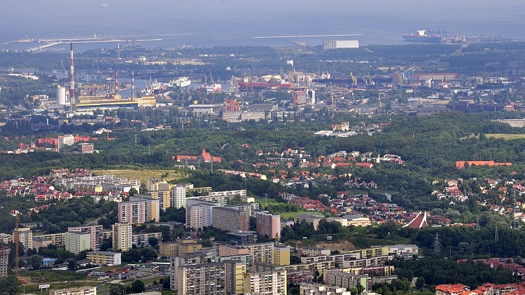 Danzig, Werft und Hafenanlagen