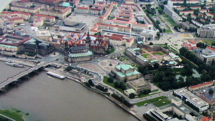 Dresden, Stadtzentrum