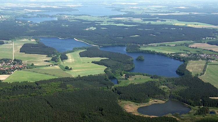 Schwieloch- und Mochowsee