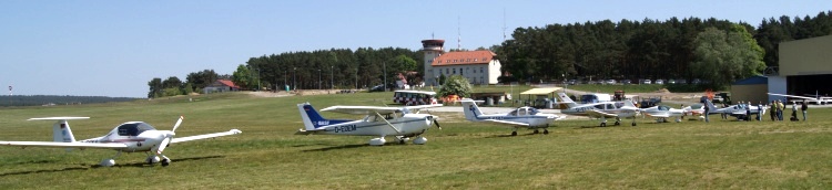 Wir sind gelandet...