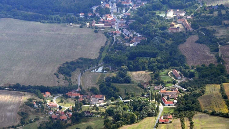 Ein Dorf im Saazer Land