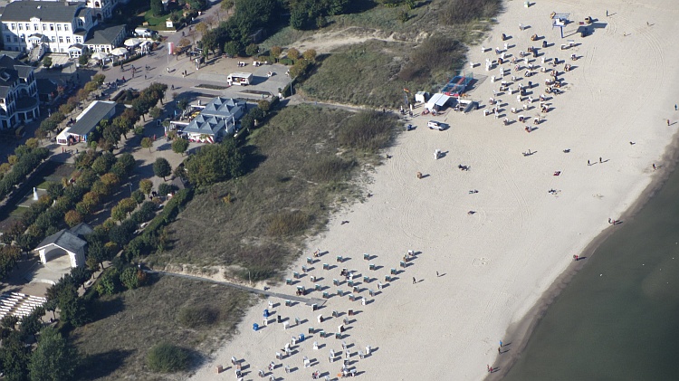 Der Strand von Ahlbeck Ahlbeck