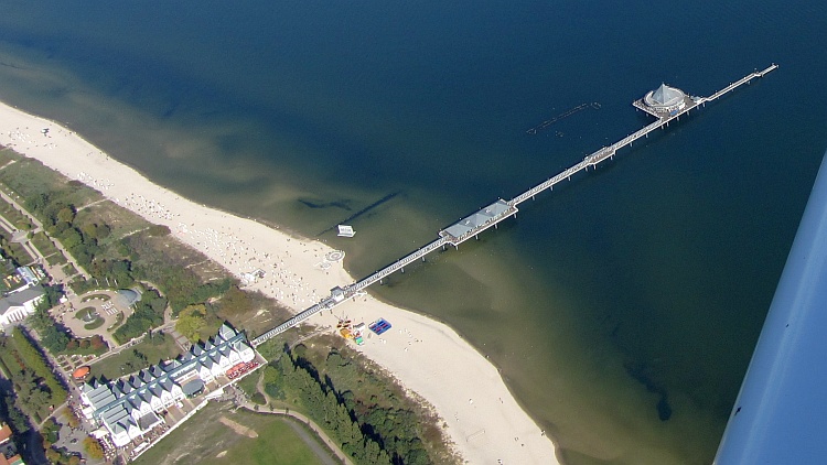Heringsdorf, Strand und Seebrücke Heringsdorf