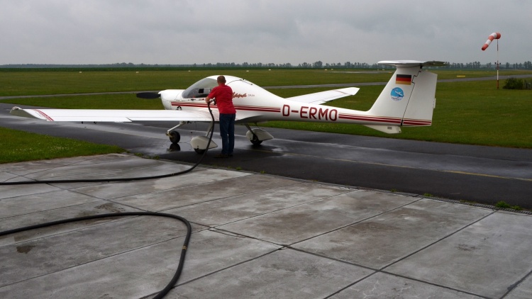 Unsere Katana vor dem Start in Oehna