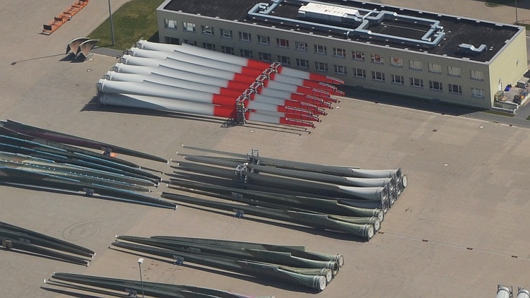 Magdeburg, Enercon Betriebsgelände