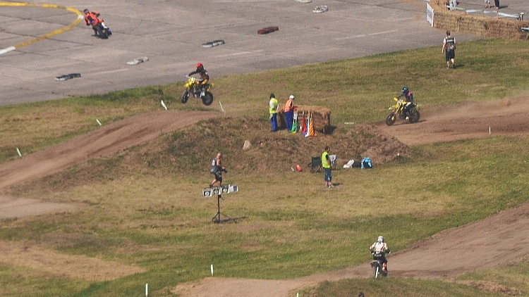 Flugplatz Stendal, Supermoto IDM 2012