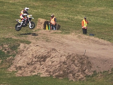 Flugplatz Stendal, Supermoto IDM 2012
