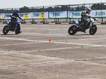 Flugplatz Stendal, Supermoto IDM 2012