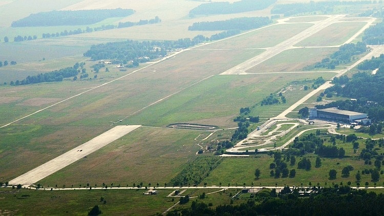 Flugplatz Altes Lager bei Jüterbog