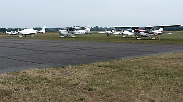 Flugplatz Flensburg-Schäferhaus
