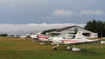 Flugplatz Aeroe