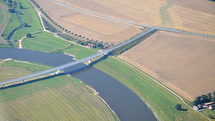 Elbebrücke Mühlberg