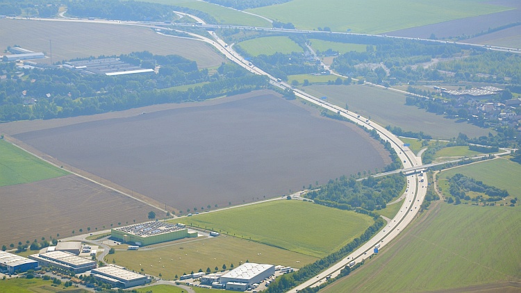 Autobahndreieck Nossen