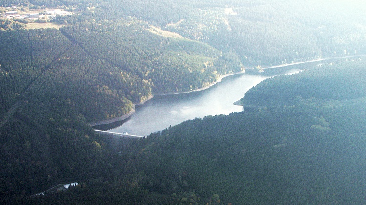 Die Rappbode-Talsperre