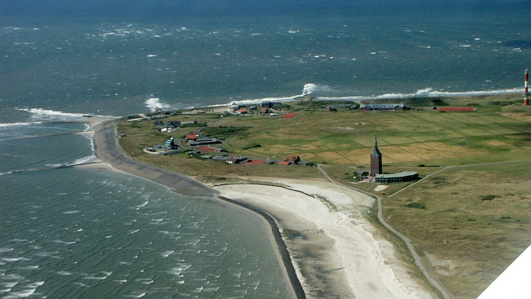 Das  Wangerooger Westende