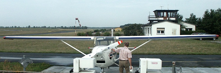 Vorbereitungen in Zellendorf Vorbereitungen in Zellendorf