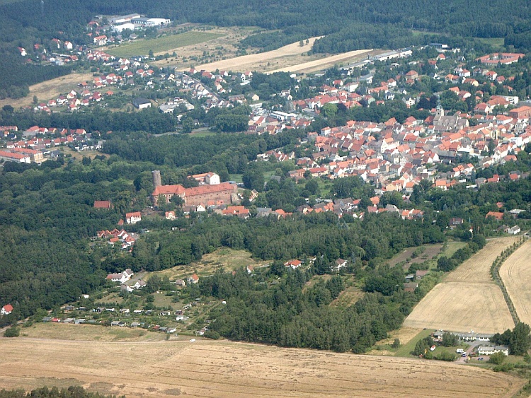 Belzig mit Burg Eisenhart